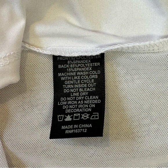 🆕  The Wild Collective Austin FC  open- back Tie-Back Tank Top -White , Size M - Picture 7 of 13